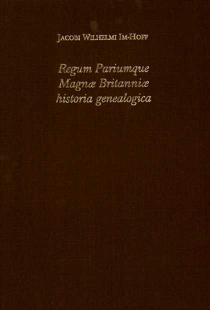 Regum Pariumque Magnae Britanniæ historia genealogica